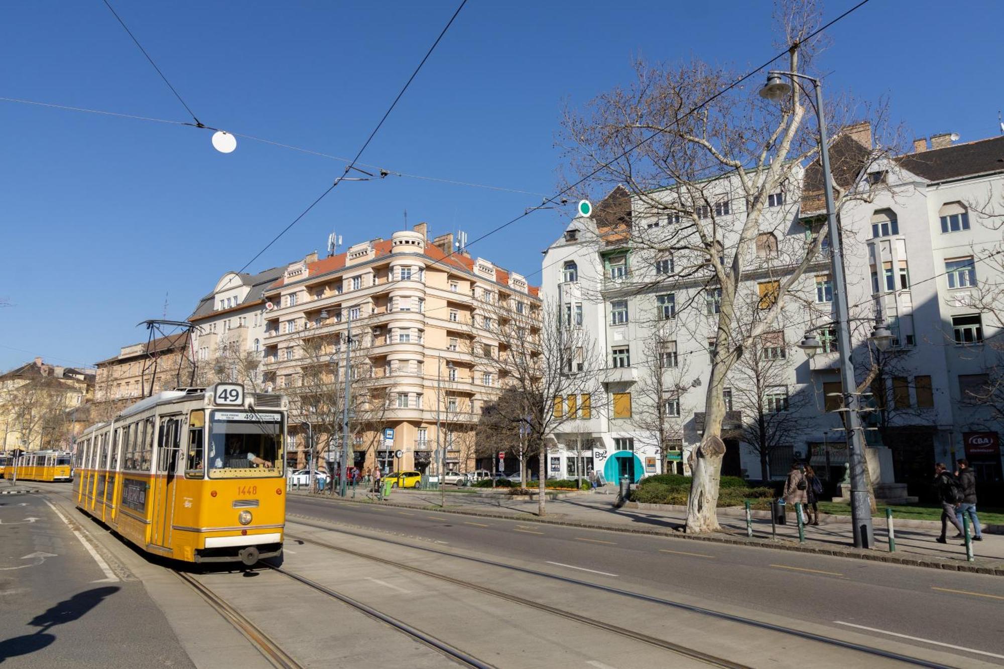 Jewel In Buda Apartment Budapest Exterior foto