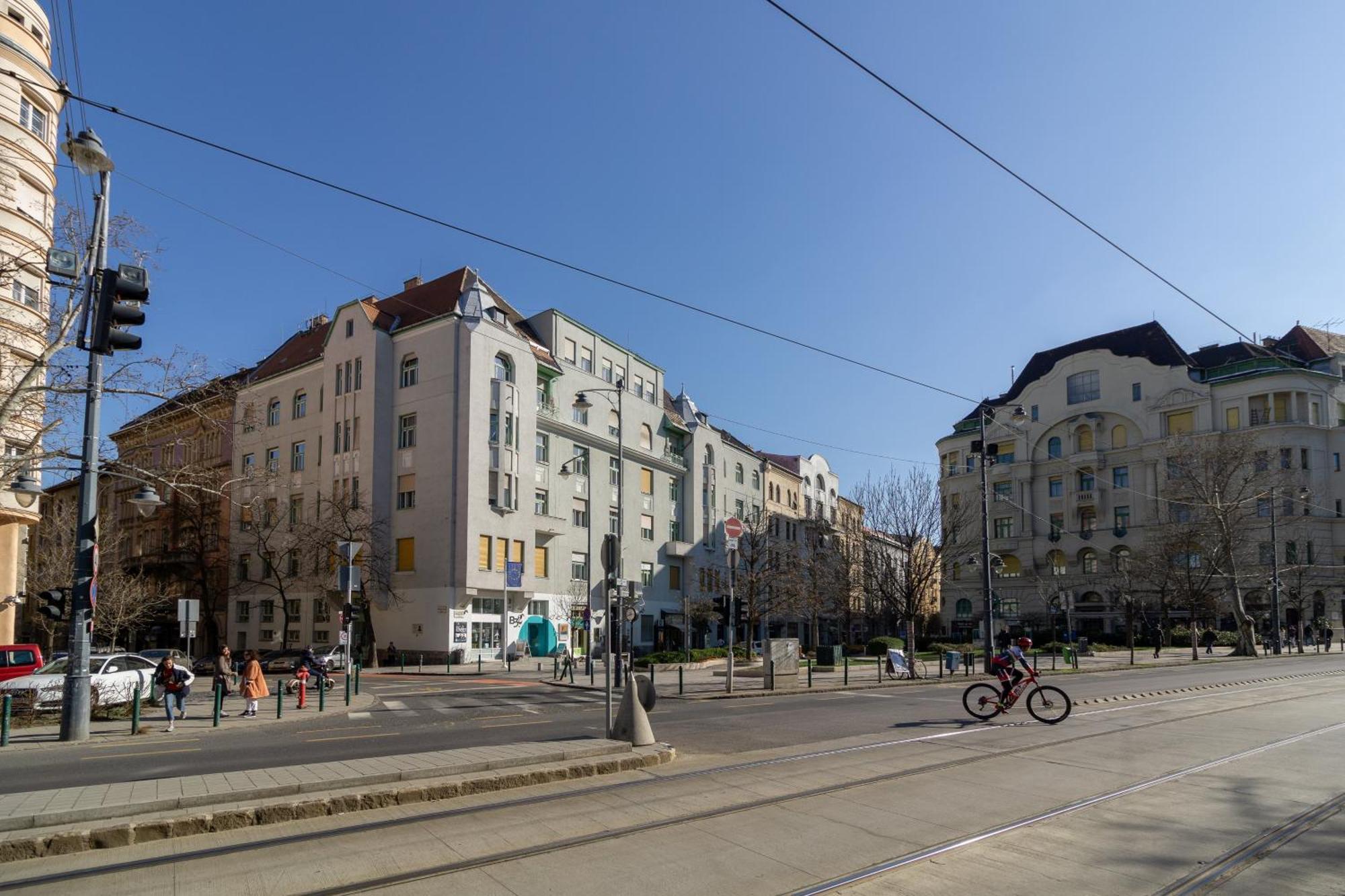 Jewel In Buda Apartment Budapest Exterior foto